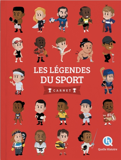 Picture of Les légendes du sport