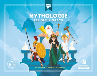 Picture of Mythologie Les dieux grecs (Classique +)