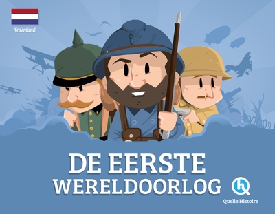 Picture of De eerste wereldoorlog (version néerlandaise)
