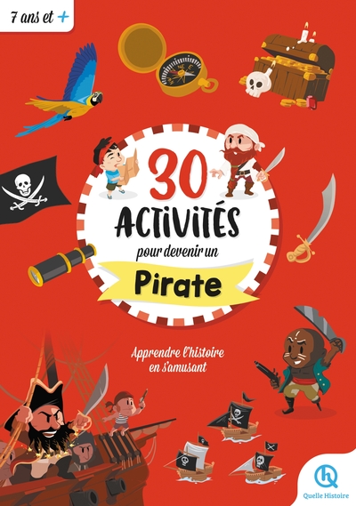 Image de 30 activités pour devenir pirate