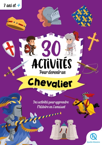 Image de 30 activités pour devenir chevalier