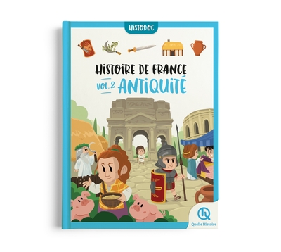 Picture of Histoire de France Vol.2 - Antiquité