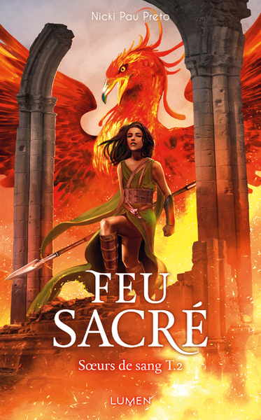Picture of Soeurs de sang - tome 2 Feu sacrée