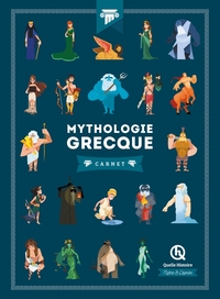 Image de Mythologie grecque - Carnet