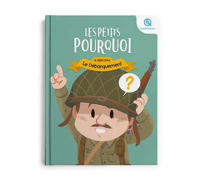 Picture of Les Petits Pourquoi : Le débarquement