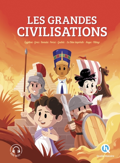 Picture of Les grandes civilisations - L'intégrale