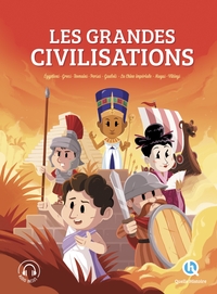 Picture of Les grandes civilisations - L'intégrale