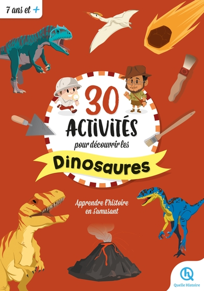 Image de 30 activités pour découvrir les dinosaures