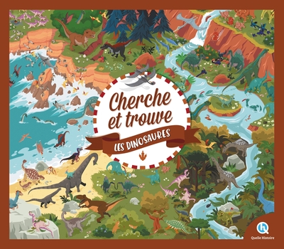 Picture of Cherche et Trouve Dinosaures