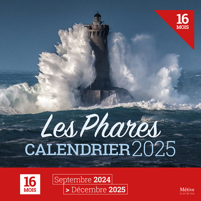 Image de Les phares - Calendrier 2025