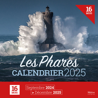 Image de Les phares - Calendrier 2025