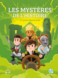 Picture of Les mystères de l'histoire - L'intégrale
