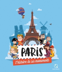 Picture of Paris l'histoire de ses monuments