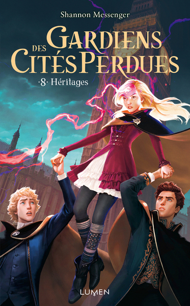 Picture of Gardiens des Cités perdues - tome 8 Héritages