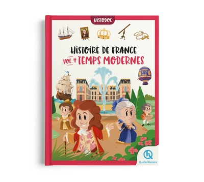 Picture of Histoire de France Vol.4 - Temps Modernes
