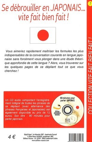 Picture of Se débrouiller en japonais vite fait bien fait !