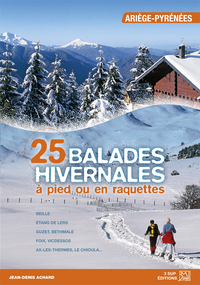 Picture of balades hivernales à pied ou en raquettes Ariège-Pyrénées