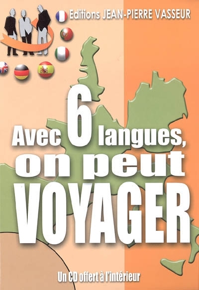 Picture of AVEC SIX LANGUES ON PEUT VOYAGER