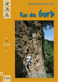Image de Le roc du Gorb - Escalades en Aveyron