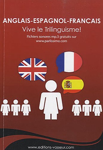 Picture of Anglais-espagnol-français - vive le trilinguisme !