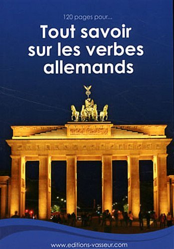 Picture of Tout savoir sur les verbes allemands