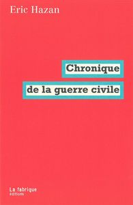 Image de Chronique de la guerre civile