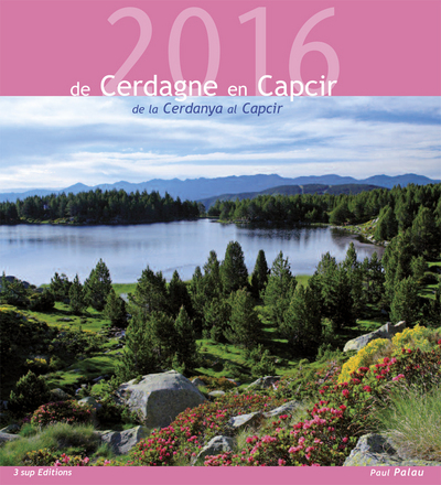 Picture of Calendrier 2016 - de Cerdagne en Capcir