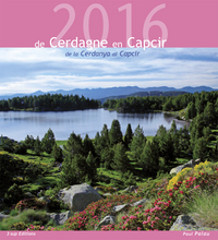 Picture of Calendrier 2016 - de Cerdagne en Capcir