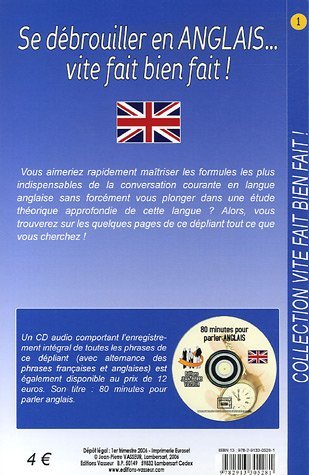 Picture of Se débrouiller en anglais vite fait bien fait !