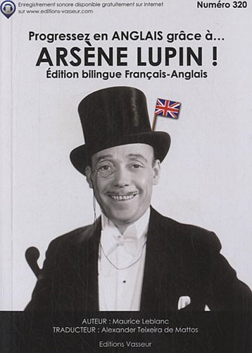 Picture of Progressez en anglais grâce à Arsène Lupin !