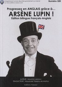Picture of Progressez en anglais grâce à Arsène Lupin !