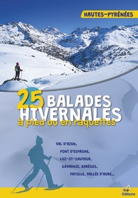 Picture of balades hivernales à pied ou en raquettes Hautes-Pyrénées