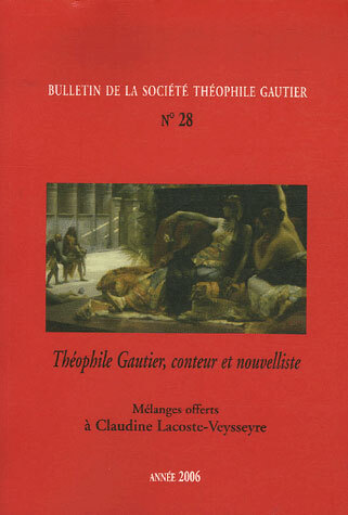 Image de Bulletin De La Soc Theophile Gautier N 28