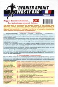 Picture of DERNIER SPRINT VERS LE BAC FRANCAIS