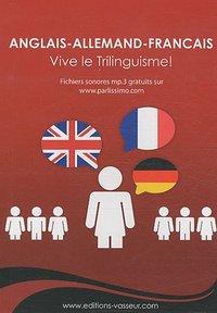 Picture of Anglais-allemand-français - vive le trilinguisme !