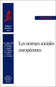 Picture of LES NORMES SOCIALES EUROPÉENNES