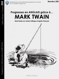 Picture of Progressez en anglais grâce à Mark Twain - neuf textes en version bilingue anglais-français
