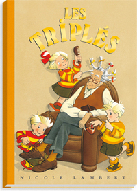 Image de Les Triplés l'ABC des farces (tome 6)