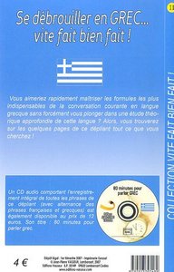 Picture of Se débrouiller en grec vite fait bien fait !