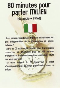 Picture of 80 MINUTES POUR PARLER ITALIEN