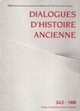 Picture of Dialogues d'histoire ancienne, n° 24-2/1998
