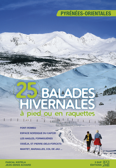 Picture of balades hivernales à pied ou en raquettes Pyrénées-Orientales