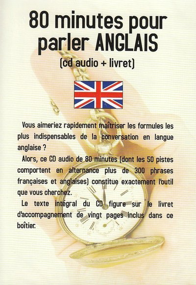 Picture of 80 MINUTES POUR PARLER ANGLAIS