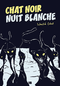 Image de Chat noir Nuit blanche