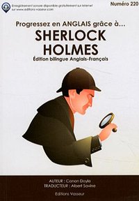 Picture of Progressez en anglais grâce à Sherlock Holmes