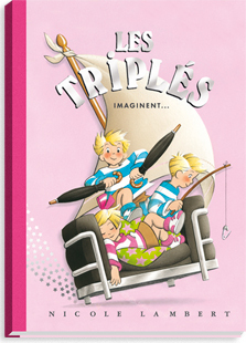 Image de Les Triplés imaginent... (tome 4 )