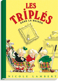 Image de Les Triplés dans la maison (tome 2)