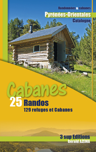 Picture of Rando Cabanes - 25 randos -130 refuges et cabanes - Pyrénées-Orientales