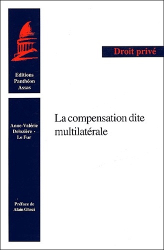 Picture of LA COMPENSATION DITE MULTILATÉRALE