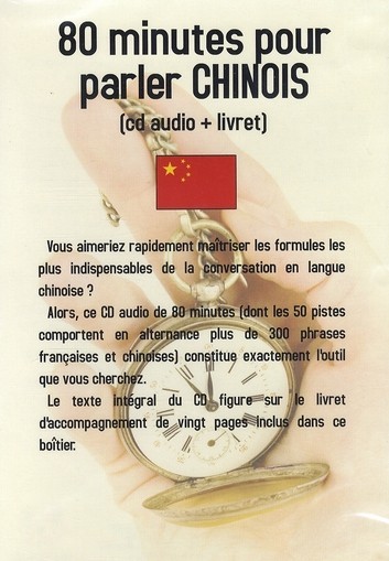 Picture of 80 MINUTES POUR PARLER CHINOIS